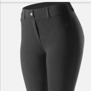Horze Ella Black Riding Pants/ Breeches